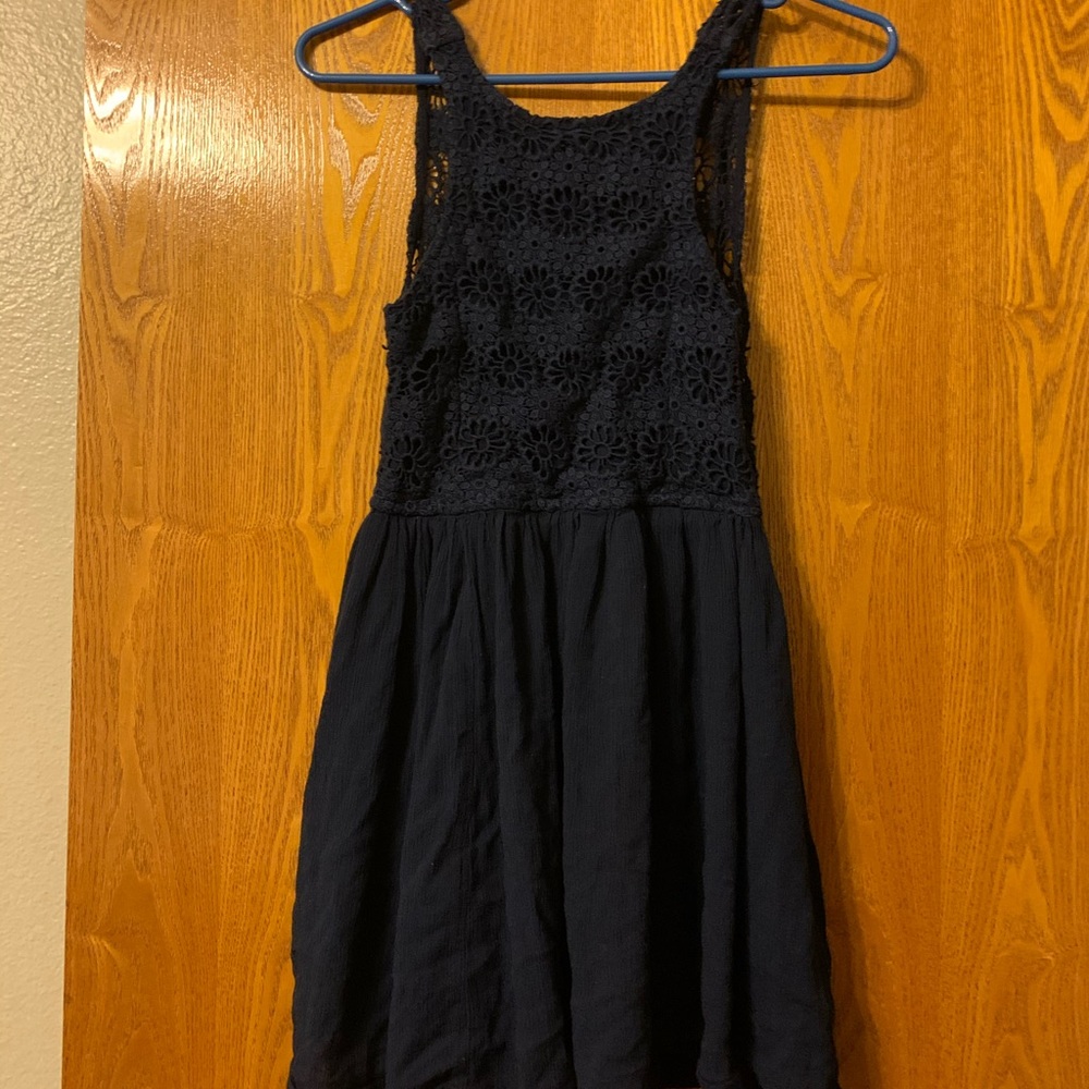 Lace mini dress